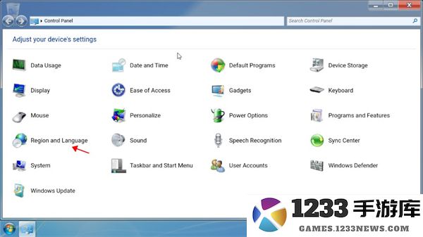 Win7模拟器中文版设置方法