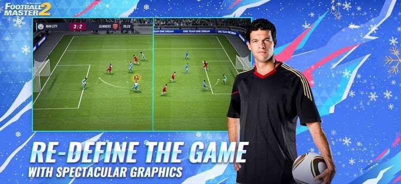 最佳11人国际服(football master 2) v5.9.100 安卓海外版 1