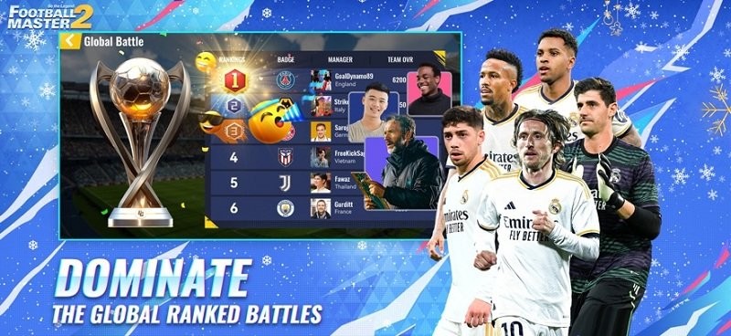 最佳11人国际服(football master 2) v5.9.100 安卓海外版 2