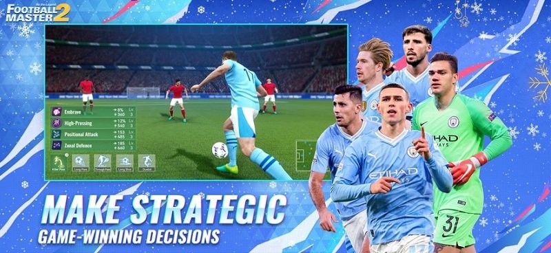 最佳11人国际服(football master 2) v5.9.100 安卓海外版 3