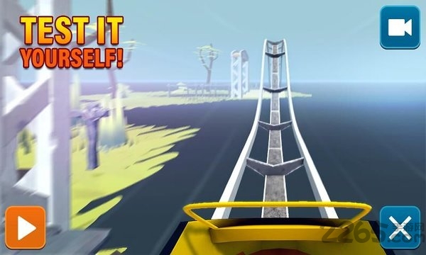 工艺之旅云霄飞车手机游戏 v1.06 安卓版 0