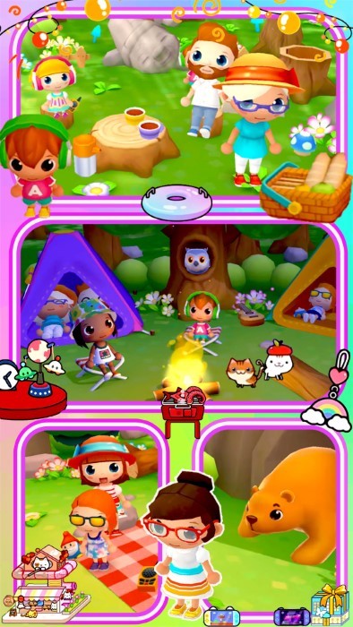 米小镇乐园世界游戏 v1.0 安卓版 1