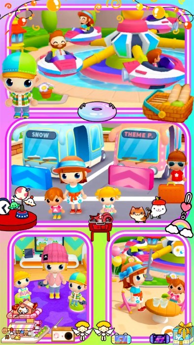 米小镇乐园世界游戏 v1.0 安卓版 3