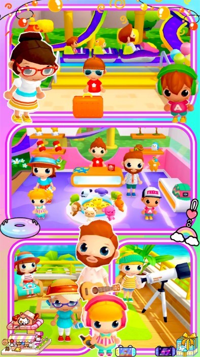 米小镇乐园世界游戏 v1.0 安卓版 2