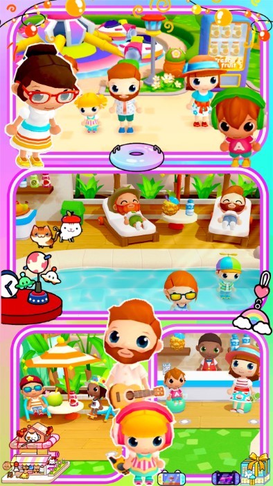 米小镇乐园世界游戏 v1.0 安卓版 0