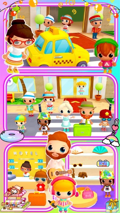 米小镇乐园世界游戏 v1.0 安卓版 4