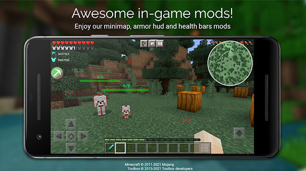 我的世界悬浮窗辅助器软件(Toolbox) v5.4.58 安卓手机最新版 1