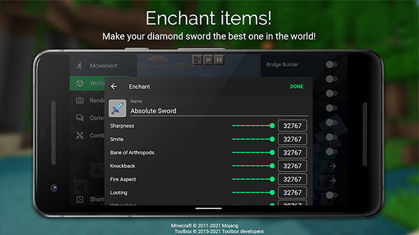 我的世界悬浮窗辅助器软件(Toolbox) v5.4.58 安卓手机最新版 4