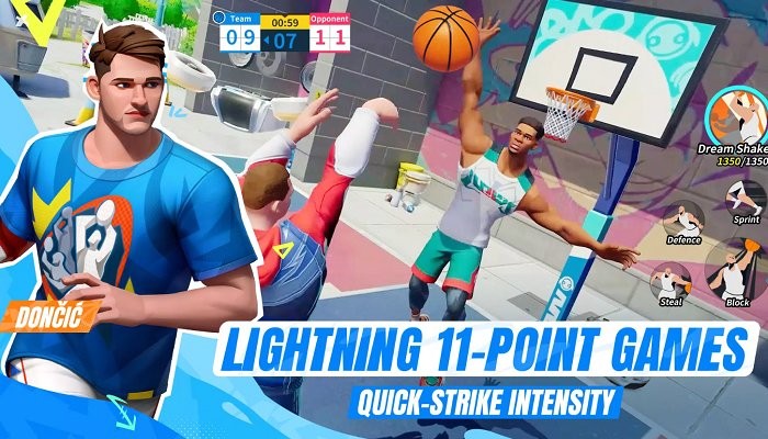 全明星街球派对国际服(dunk city dynasty) v1.0.242539 安卓海外版 1