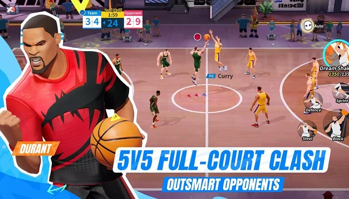 全明星街球派对国际服(dunk city dynasty) v1.0.242539 安卓海外版 2