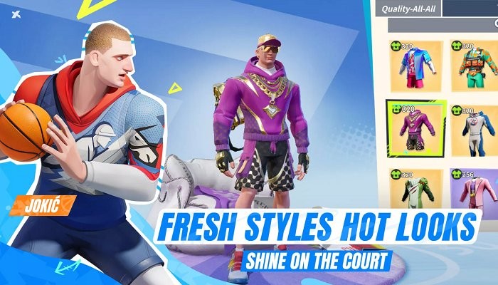 全明星街球派对国际服(dunk city dynasty) v1.0.242539 安卓海外版 4