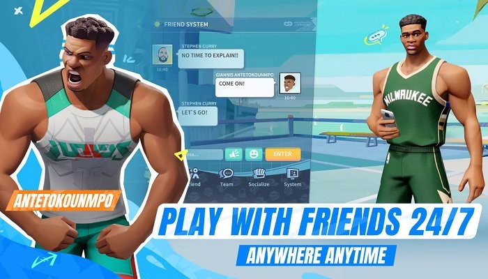 全明星街球派对国际服(dunk city dynasty) v1.0.242539 安卓海外版 3