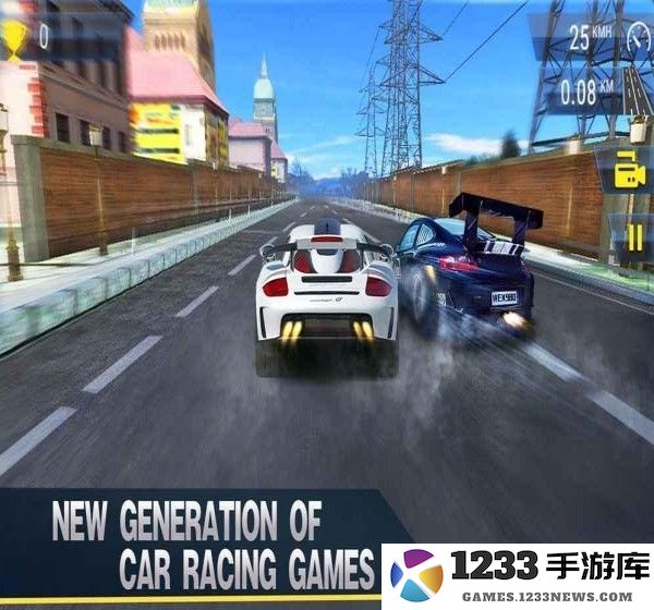 现代经典赛车最新手机版