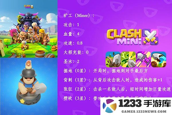 皇室奇兵游戏兵种介绍大全