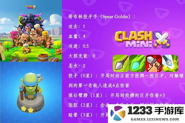 皇室奇兵游戏兵种介绍大全