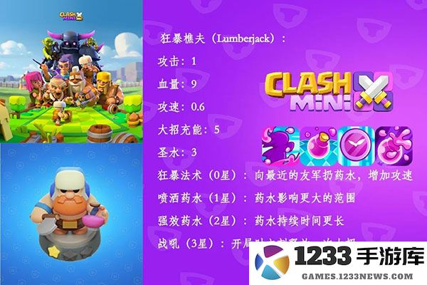 皇室奇兵游戏兵种介绍大全