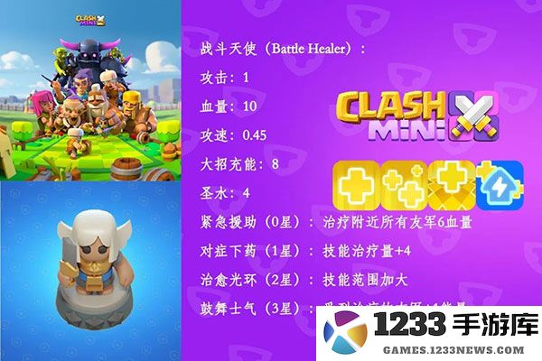 皇室奇兵游戏兵种介绍大全