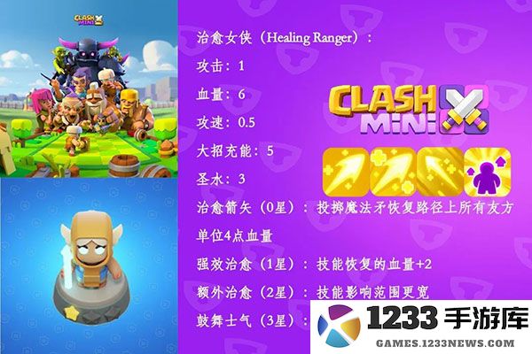 皇室奇兵游戏兵种介绍大全