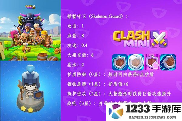 皇室奇兵游戏兵种介绍大全