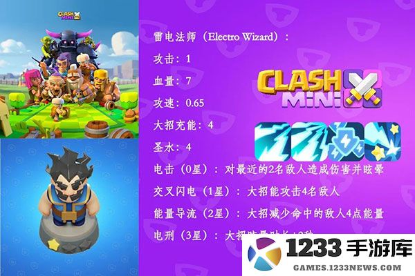 皇室奇兵游戏兵种介绍大全