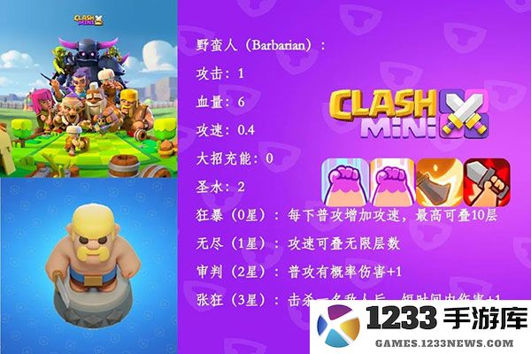 皇室奇兵游戏兵种介绍大全