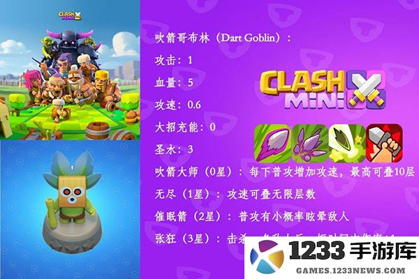 皇室奇兵游戏兵种介绍大全