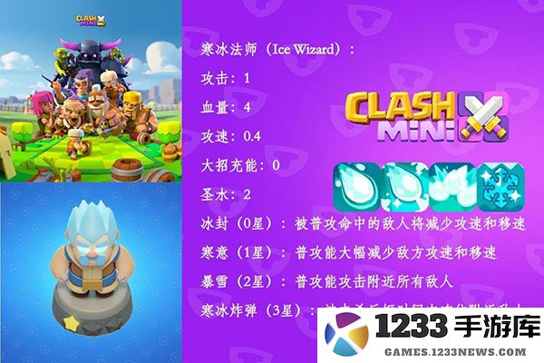 皇室奇兵游戏兵种介绍大全