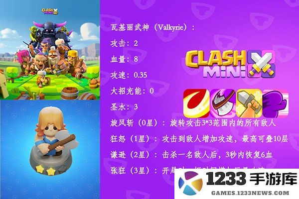 皇室奇兵游戏兵种介绍大全