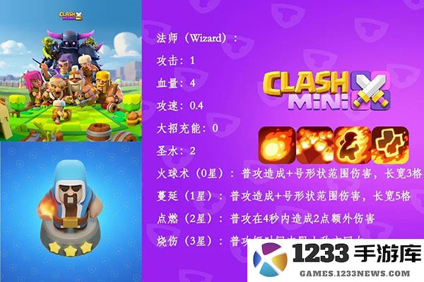 皇室奇兵游戏兵种介绍大全