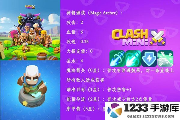 皇室奇兵游戏兵种介绍大全