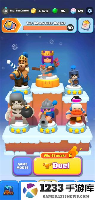 皇室奇兵女皇卡组推荐