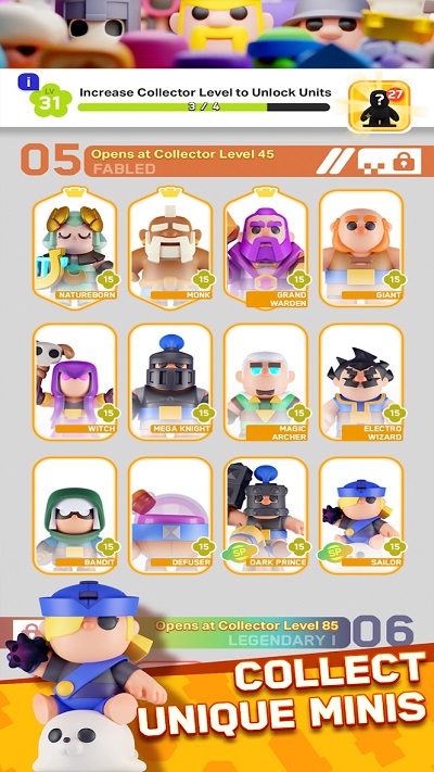 2025皇室奇兵最新版(clash mini) v1.2592.6 安卓官方版本 0