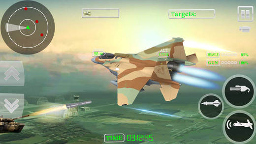 喷气式战斗机游戏2025最新版 v1.063 安卓中文版 1