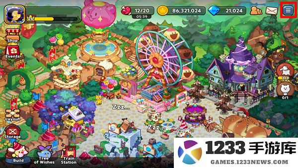 姜饼人王国中文设置教程