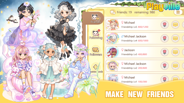 梦幻社交岛手游 v1.0.23 安卓国际版 4