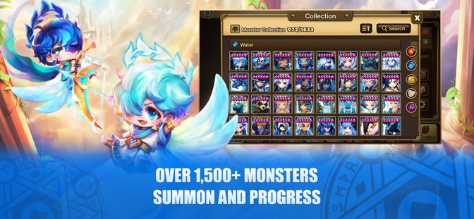 魔灵召唤天空之役国际服(Summoners War) v8.7.3 安卓版 0