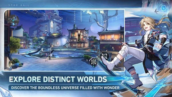 崩坏星穹铁道国际服安装包(Star Rail) v3.3.0 安卓外服 0