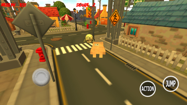 方块大战僵尸游戏 v2.0 安卓版 1