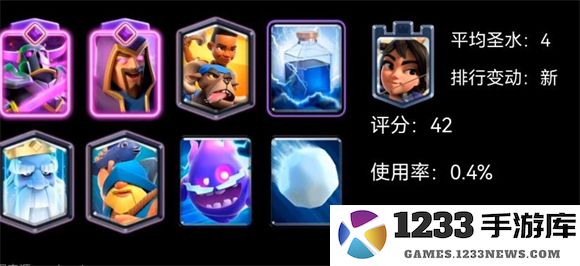 皇室战争国际服卡组推荐