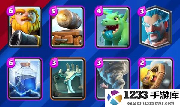 皇室战争国际服卡组推荐