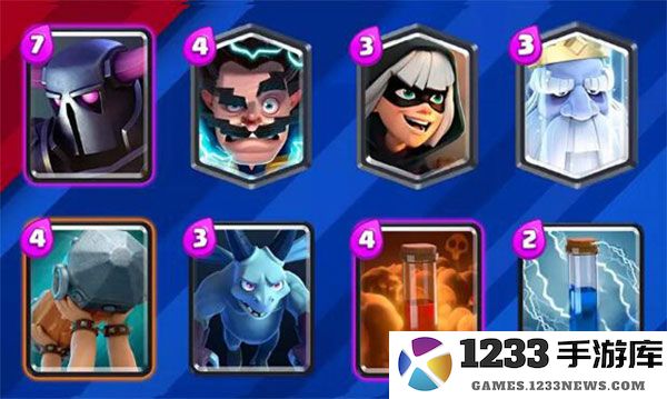 皇室战争国际服卡组推荐