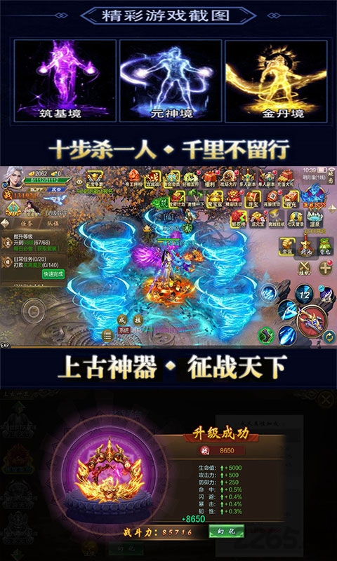 天盛长歌传单机版 v1.25.1001 安卓版 3