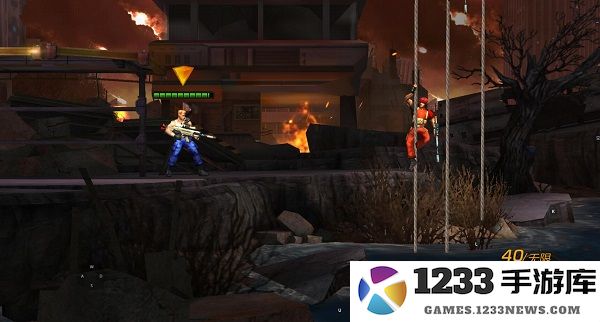 魂斗罗归来新手操作攻略