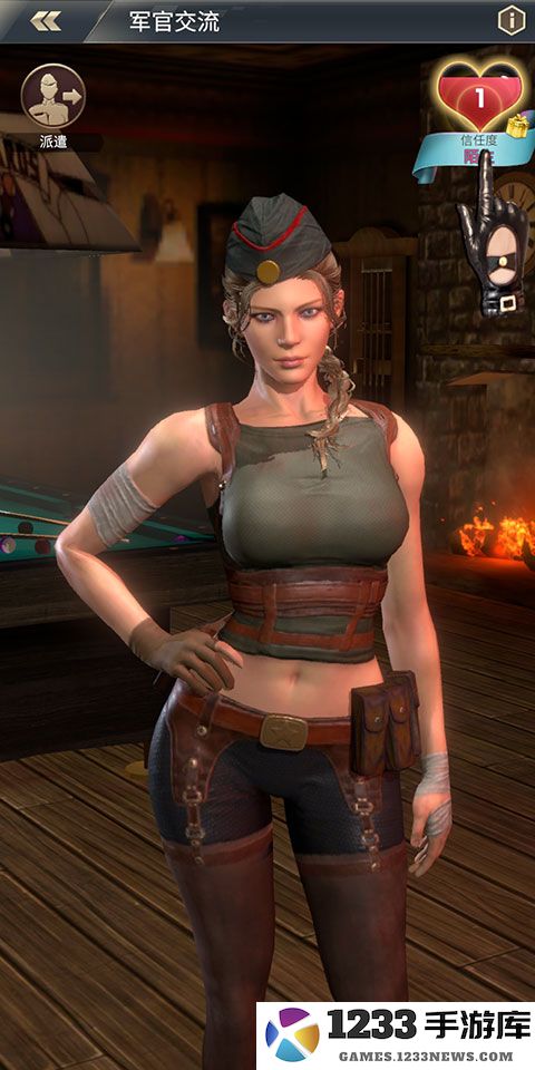 胜利之吻手游攻略