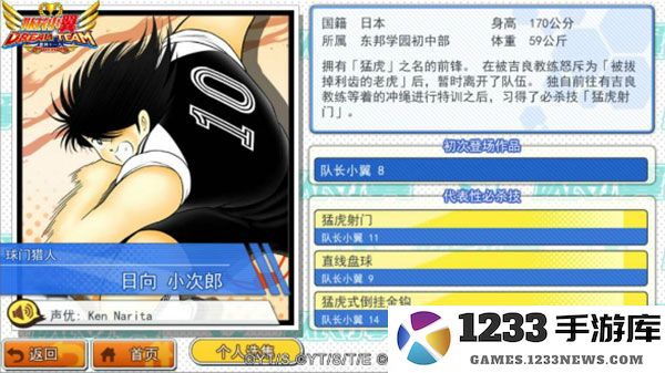 队长小翼最强十一人角色介绍