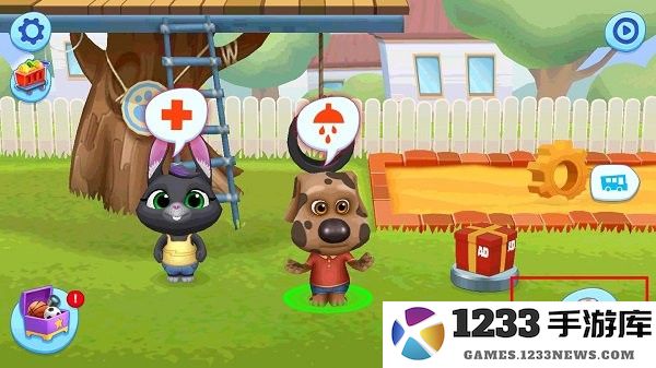 汤姆猫总动员游戏玩法