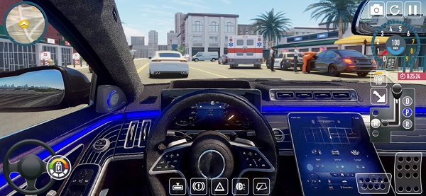 汽车驾驶学校模拟2025游戏(Car Driving School Sim 2025) v1.31 安卓版 4