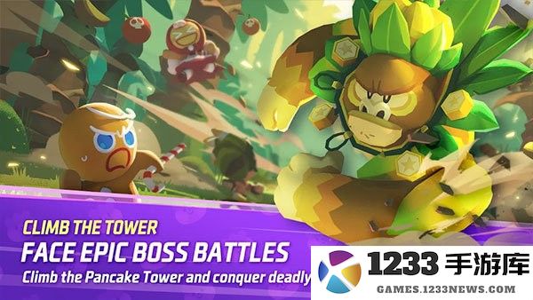 姜饼人之塔手游