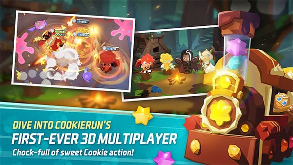 姜饼人之塔官方正版(CookieRun: Tower of Adventures) v1.12.002 安卓最新版 0