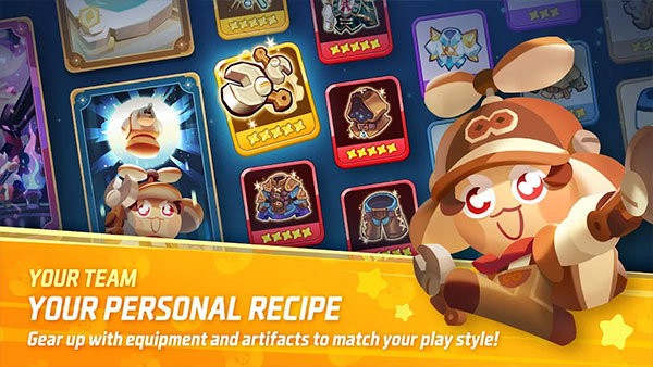姜饼人之塔官方正版(CookieRun: Tower of Adventures) v1.12.002 安卓最新版 1